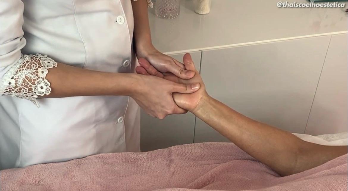 Massagem relaxante